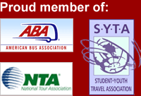 Member of Graphic: www.buses.org - www.syta.org - www.ntaonline.com